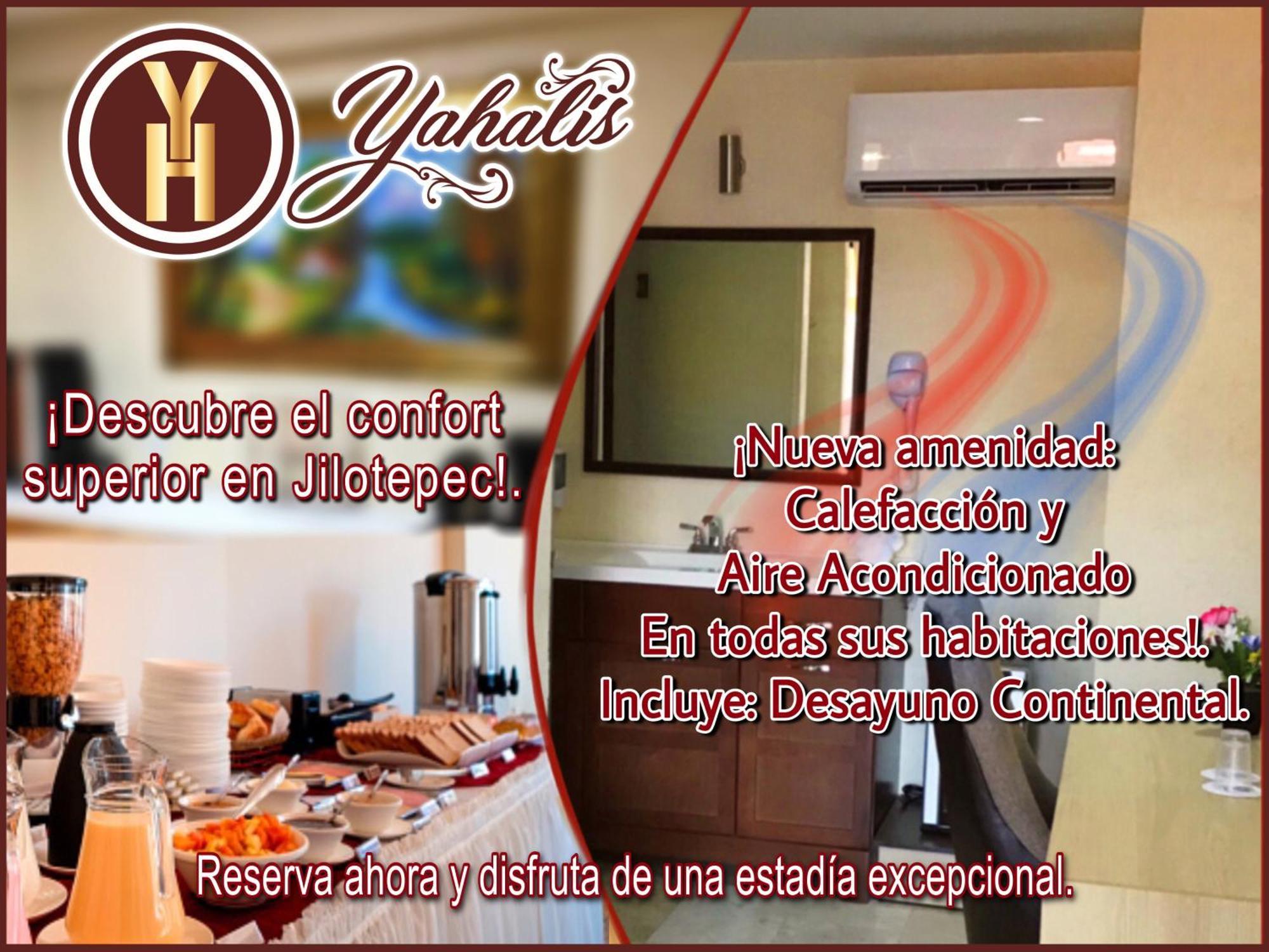 Hotel Yahalis Jilotepec de Abasolo Luaran gambar